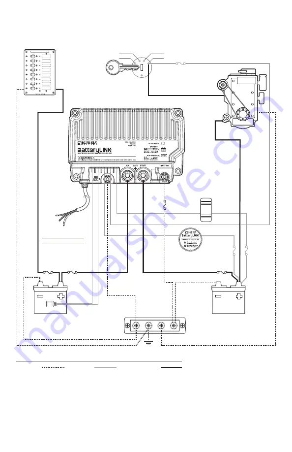 Blue Sea Systems Battery LINK 7606 User Manual Download Page 9