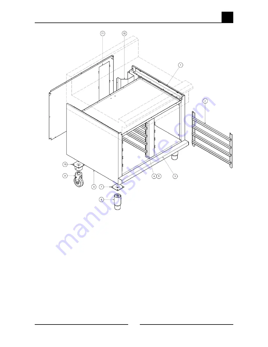 Blue Seal Blue Seal Evolution G518C-B Скачать руководство пользователя страница 43