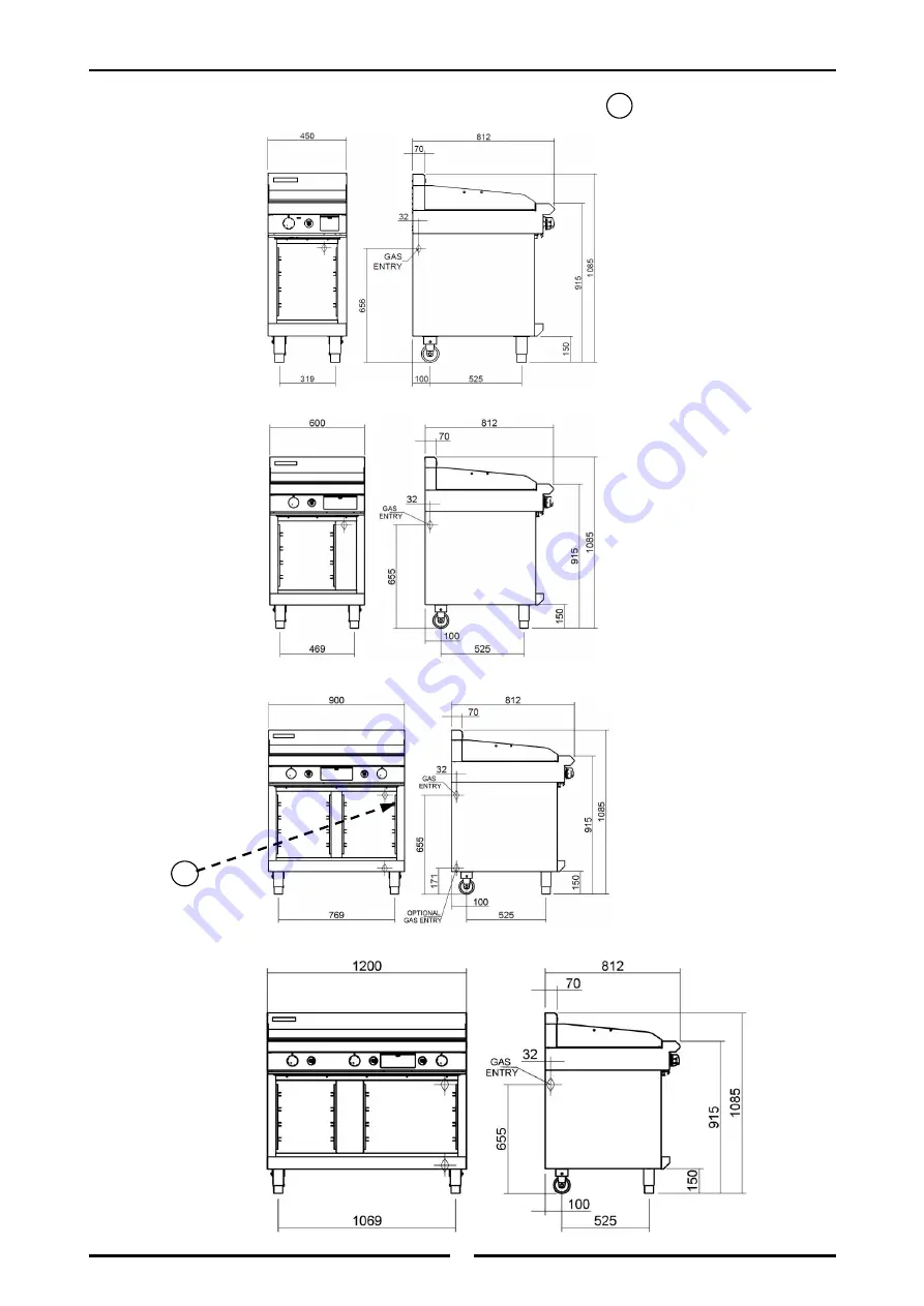 Blue Seal Evolution Series Скачать руководство пользователя страница 9