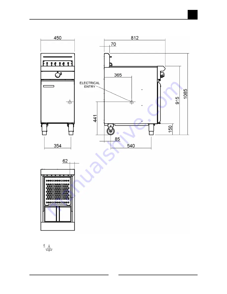 Blue Seal Fast-Fri E43 Service Manual Download Page 5