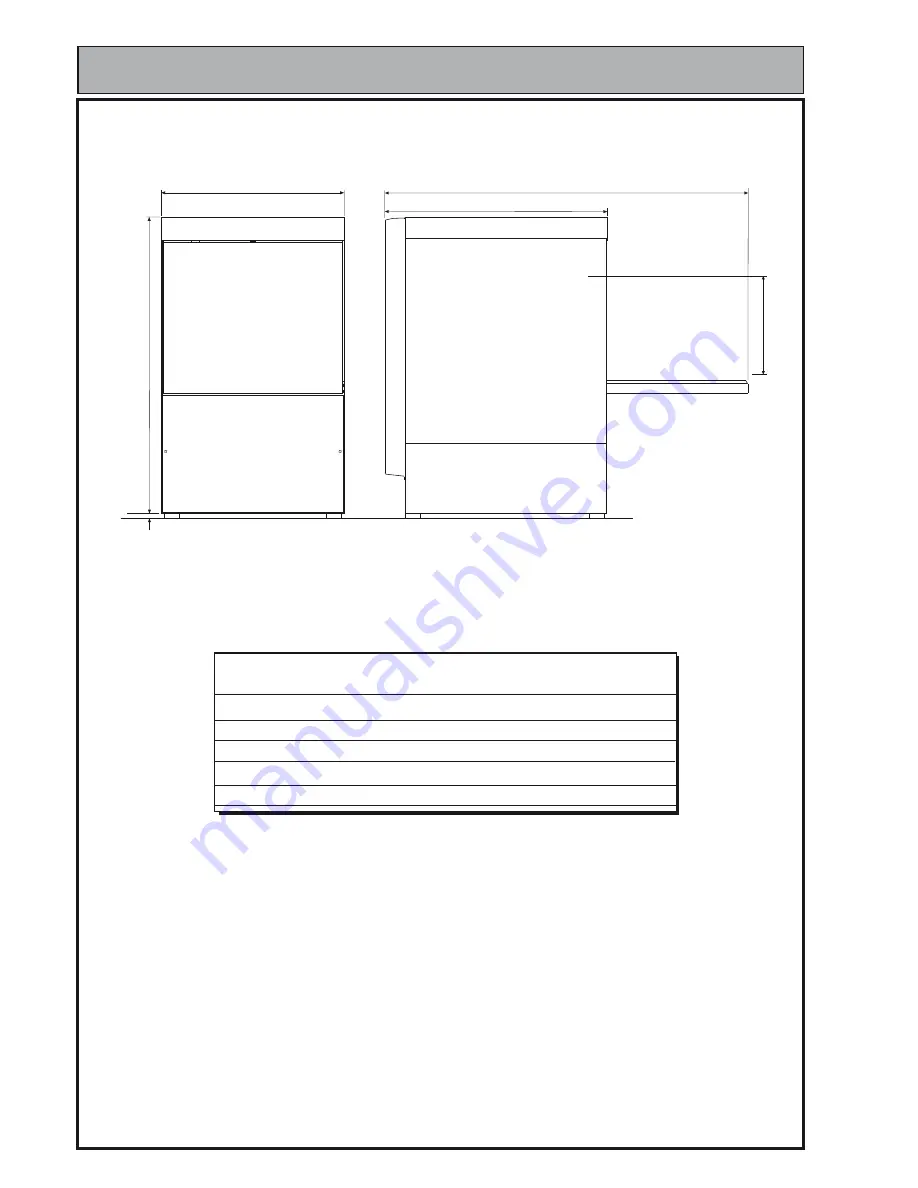 Blue Seal SD 5 EC BT2 Instructions For Use And Maintenance Manual Download Page 10