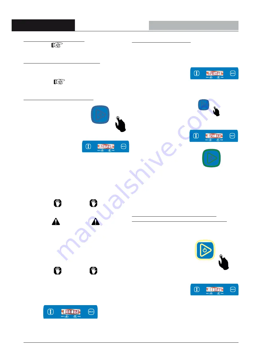 Blue Seal SD 5 EC BT2 Instructions For Use And Maintenance Manual Download Page 18