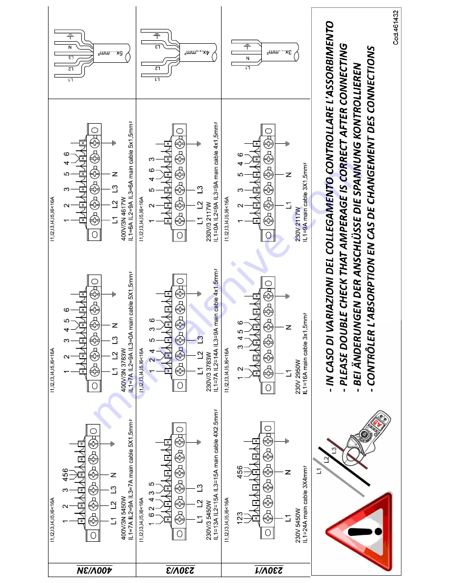 Blue Seal SD 5 EC BT2 Instructions For Use And Maintenance Manual Download Page 49