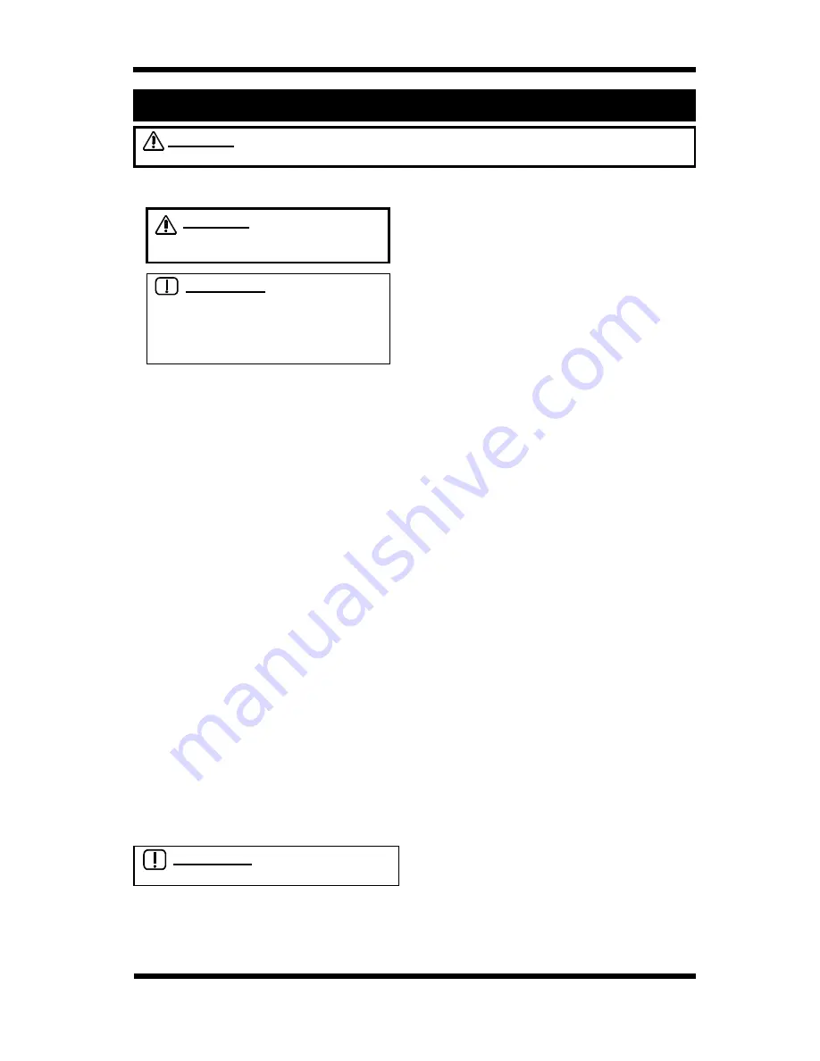 Blue Seal Turbofan E32M Service Manual Download Page 13