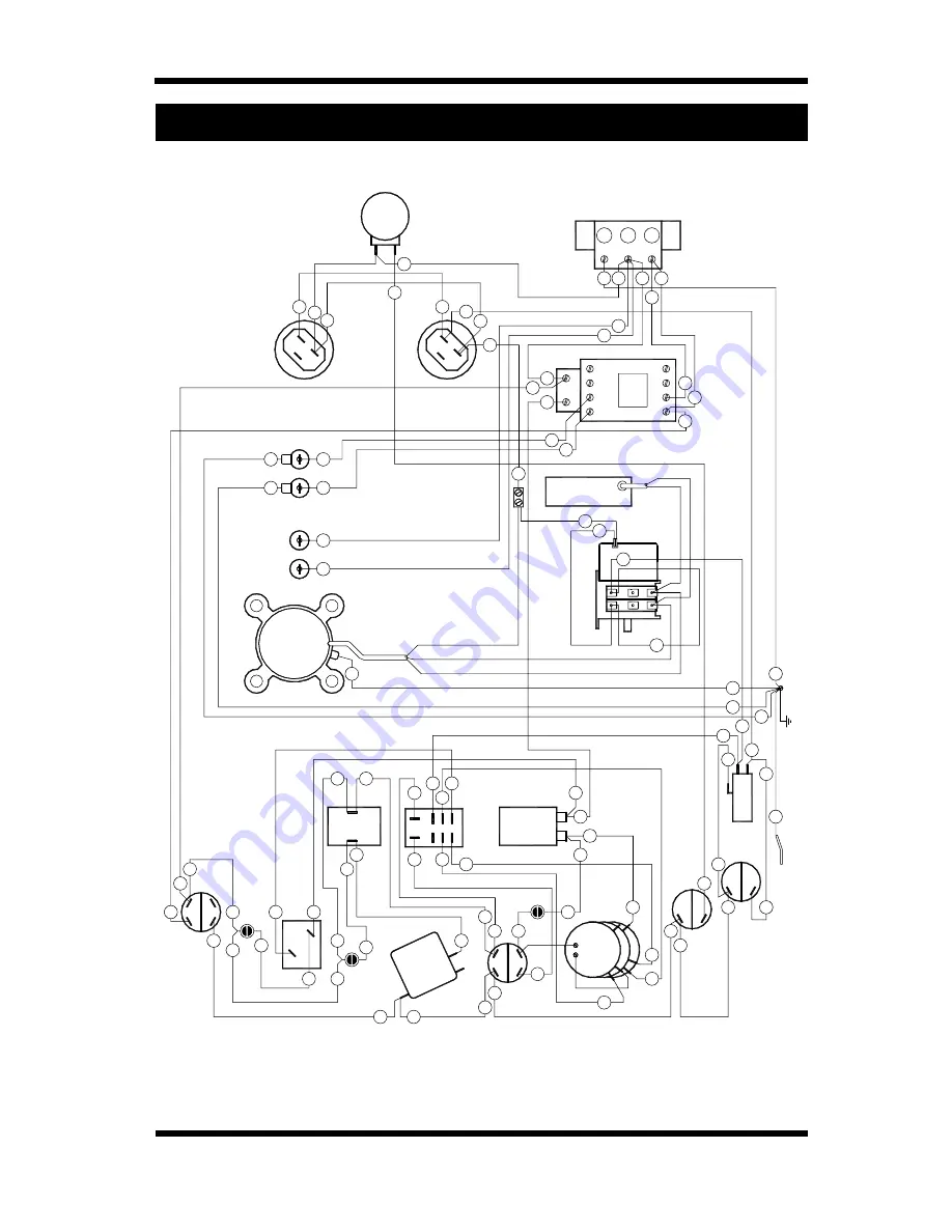 Blue Seal Turbofan E32M Service Manual Download Page 37