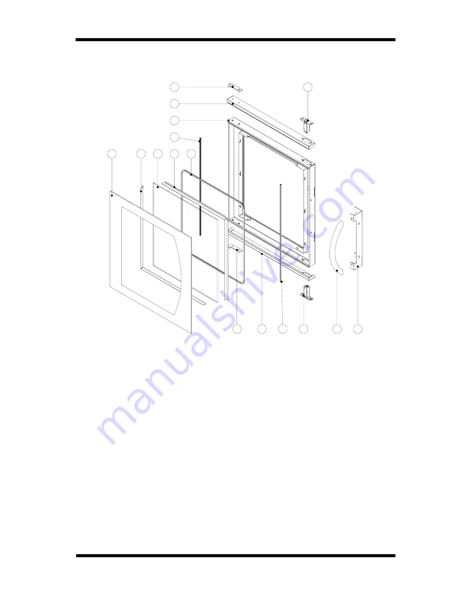 Blue Seal Turbofan E32M Service Manual Download Page 45