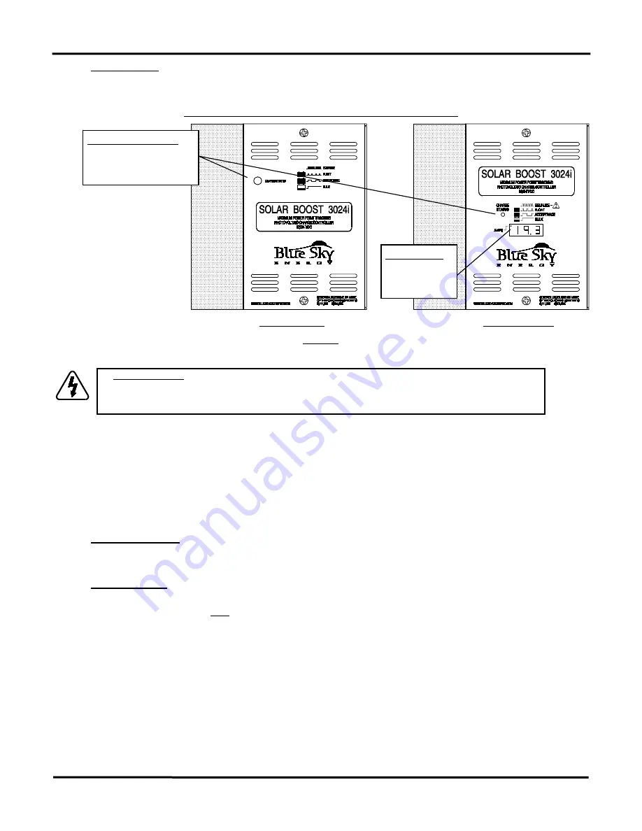 Blue Sky Energy SOLAR BOOST 3024iL Installation And Operation Manual Download Page 37