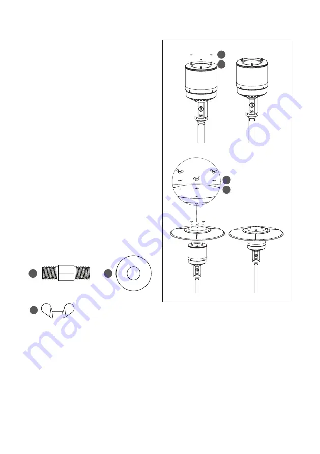 Blue Sky Outdoor Living PHG8732SS Owner'S Manual Download Page 46