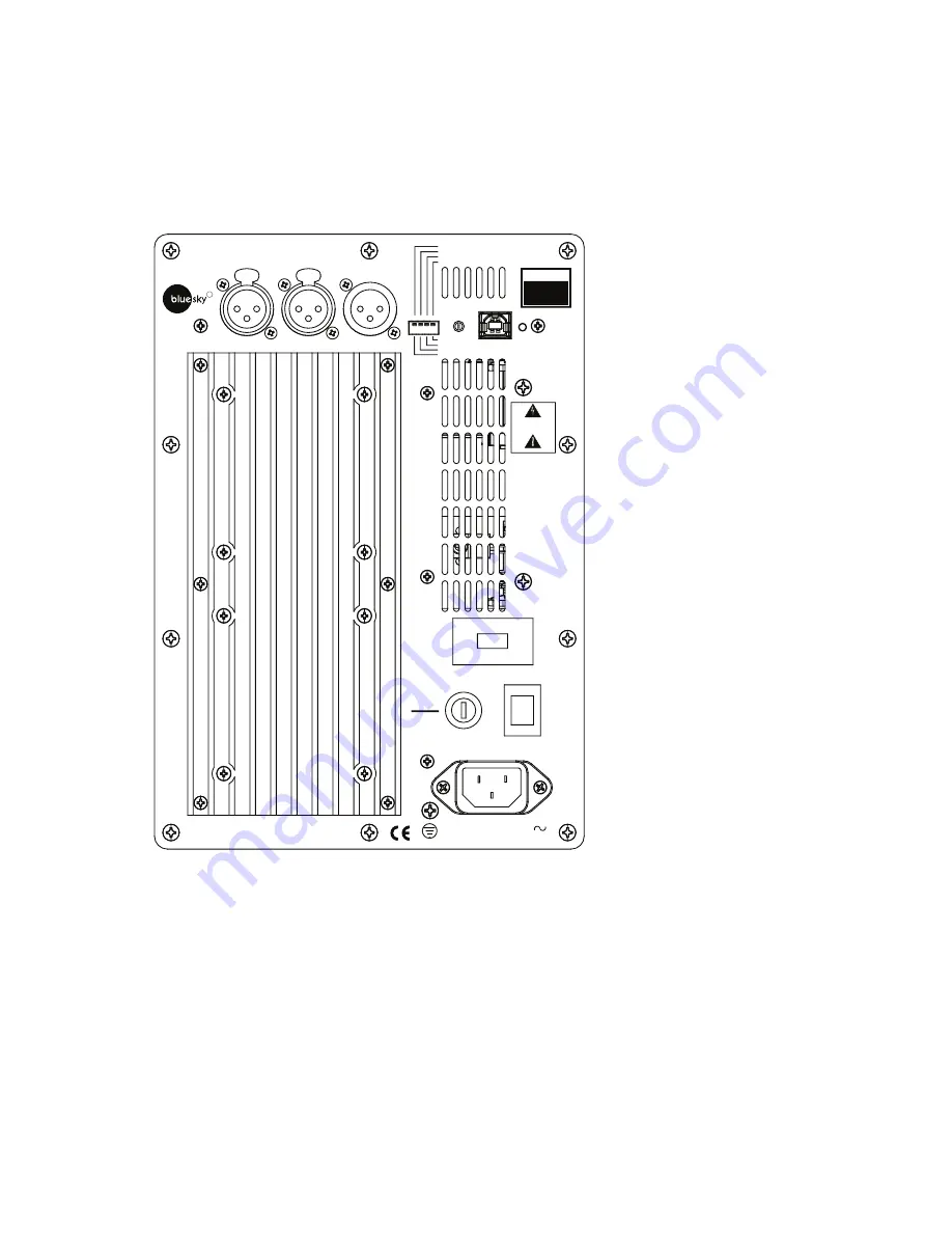 BLUE SKY Sat 6D Owner'S Manual Download Page 8