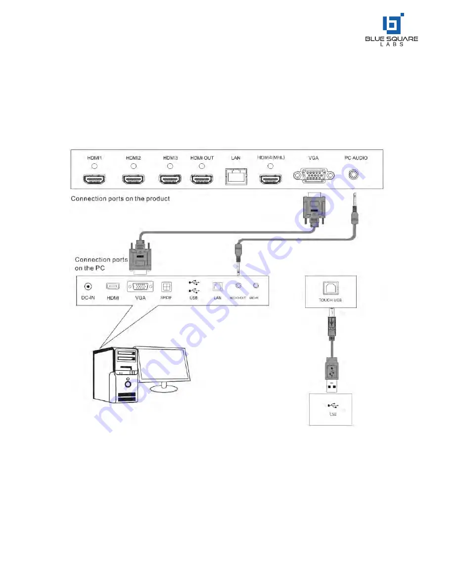 Blue Square Labs BSLOLSK6514T20UAG Скачать руководство пользователя страница 8