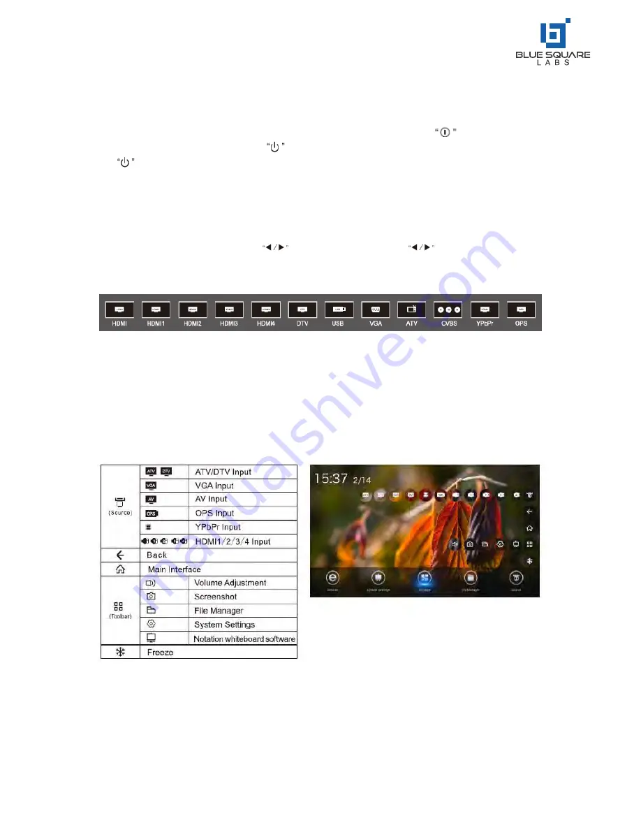 Blue Square Labs BSLOLSK6514T20UAG Скачать руководство пользователя страница 12