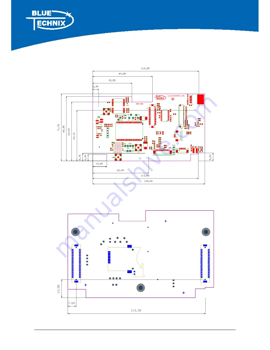 Blue Technix CM-i.MX27-C-C-Q26S128F32N512 Hardware User Manual Download Page 13