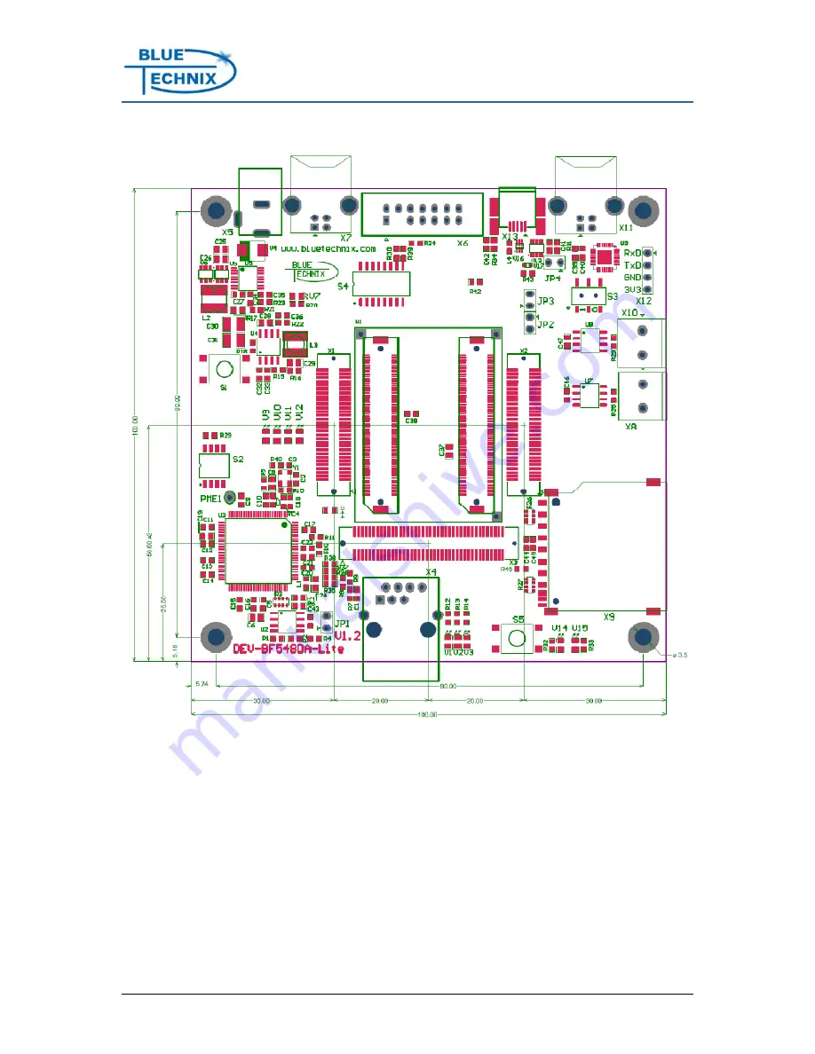 Blue Technix DEV-BF548-Lite Скачать руководство пользователя страница 14