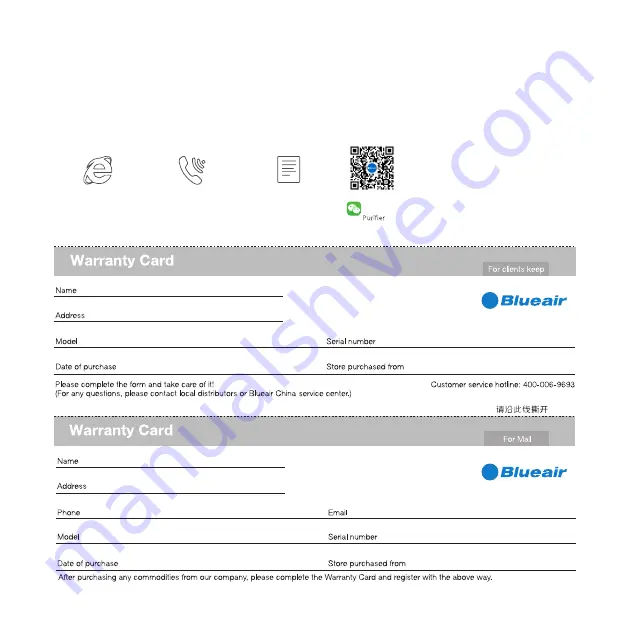 Blueair Blueair Classic 400 Manual Download Page 33