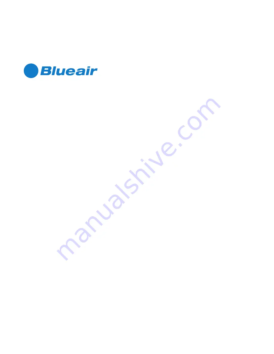 Blueair Classic 505 Скачать руководство пользователя страница 35