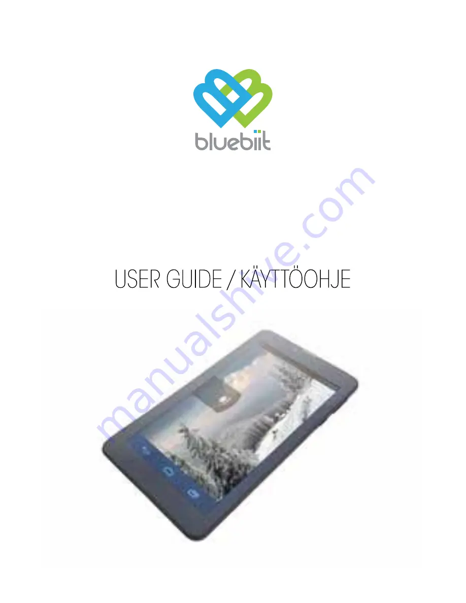 Bluebiit business go Owner'S Manual Download Page 1