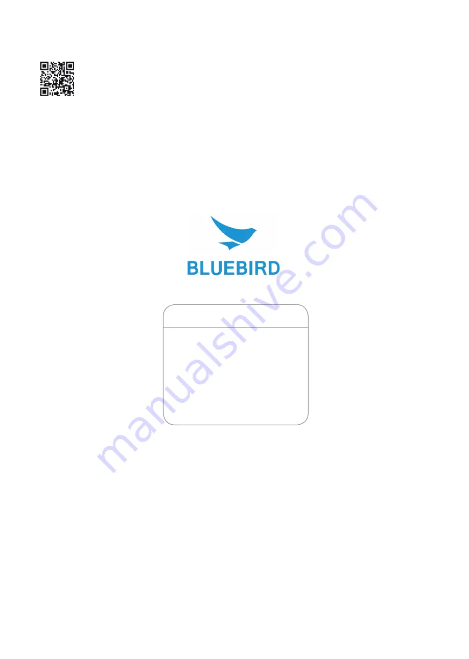 Bluebird HF450 Quick Manual Download Page 17