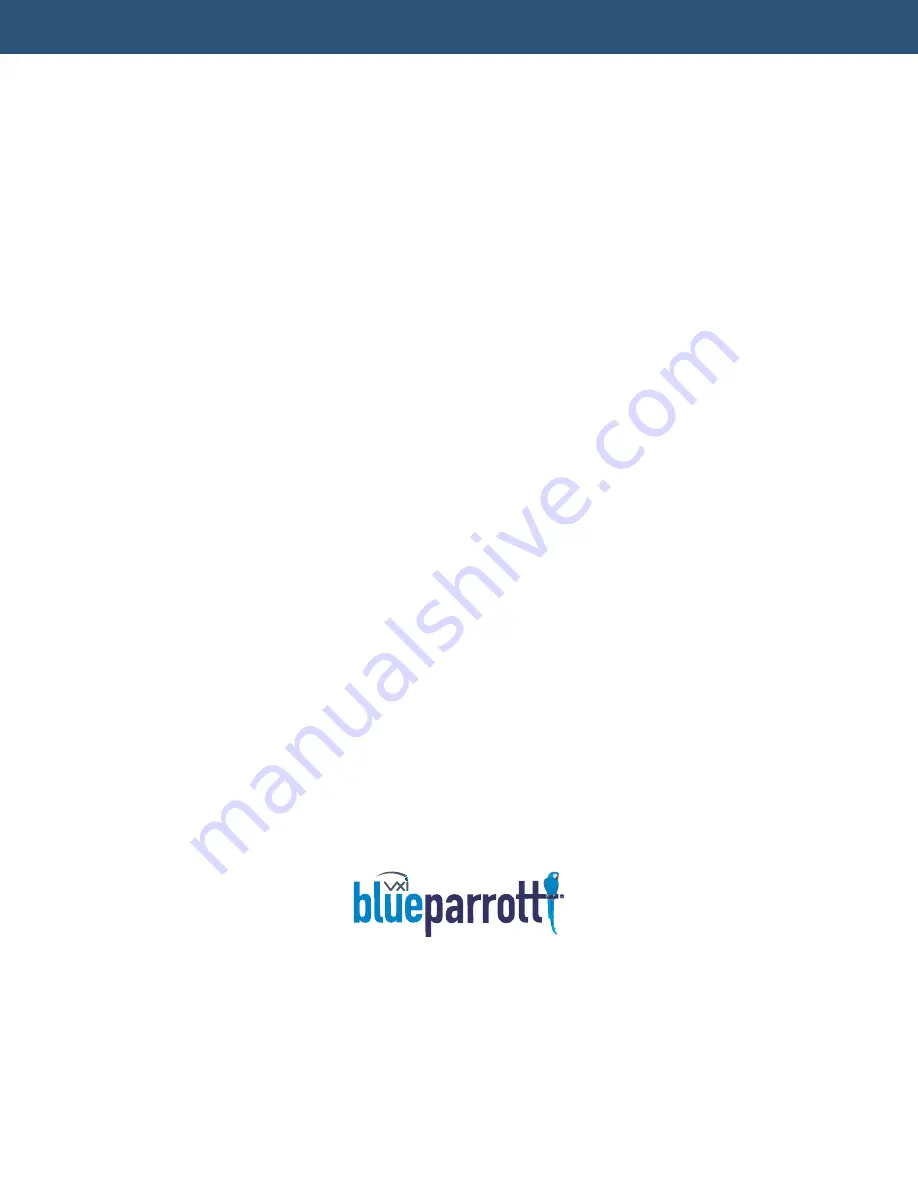 BlueParrott VXI REVEAL PRO User Manual Download Page 14