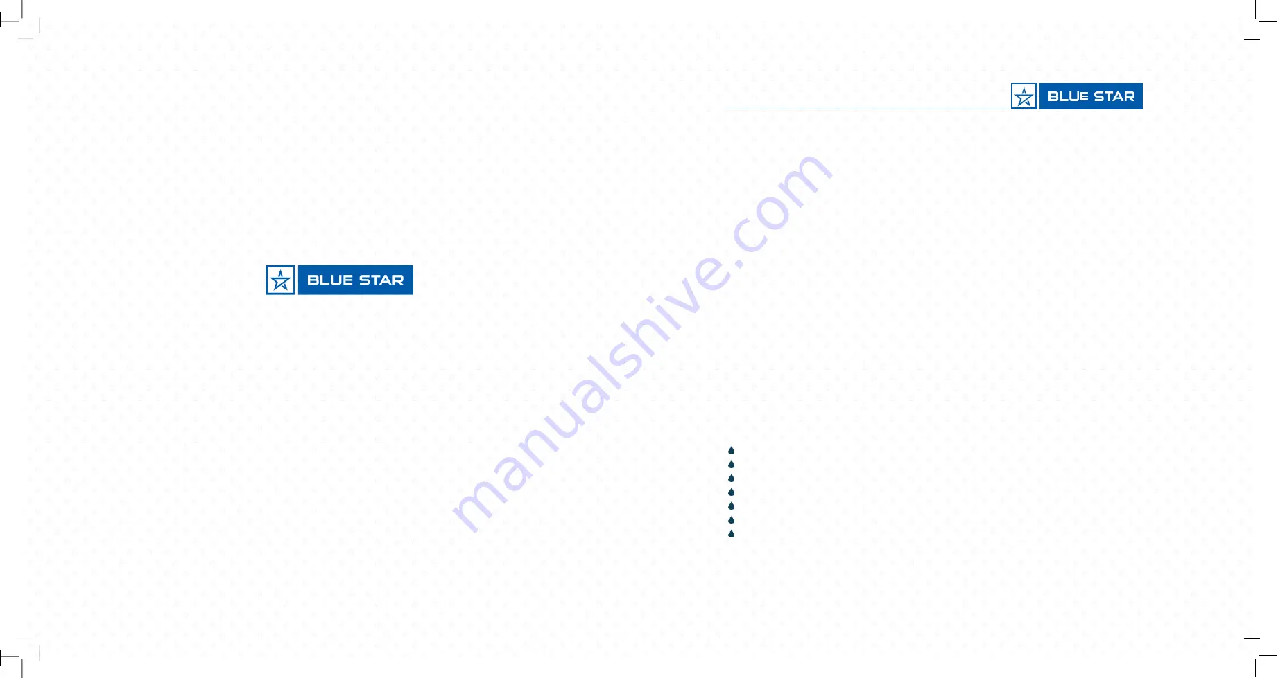 BlueStar Aristo RO+UF User Manual Download Page 4