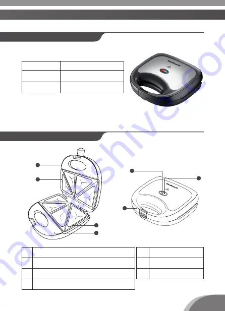 Bluestone SBB-2333 User Manual Download Page 5