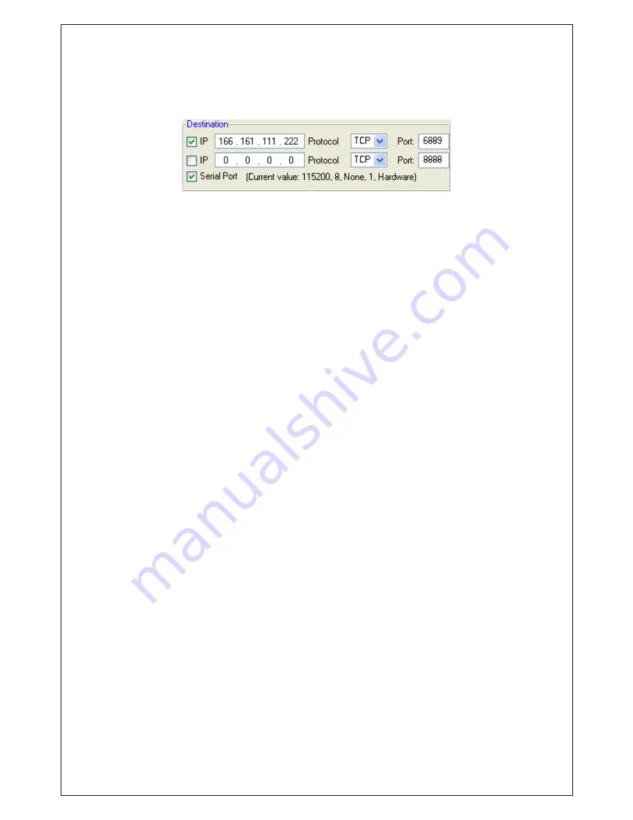 BlueTree 4200 User Manual Download Page 55