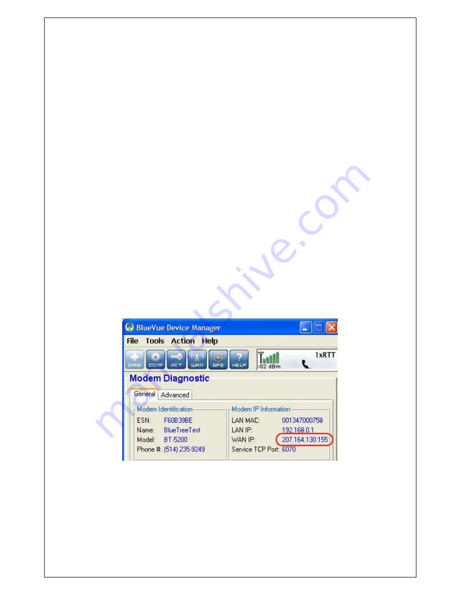 BlueTree 4200 User Manual Download Page 63