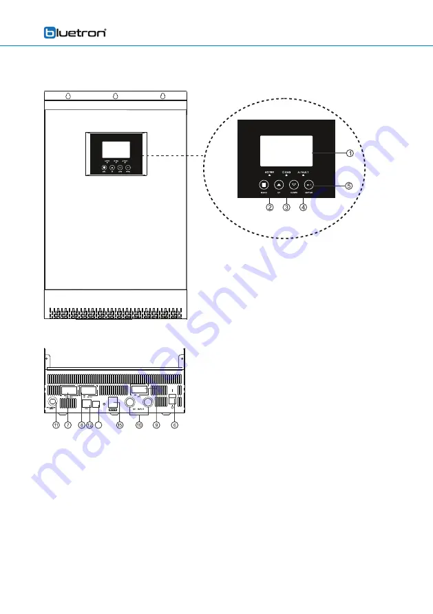 bluetron HSI 204 Installation And Operating Instructions Manual Download Page 51