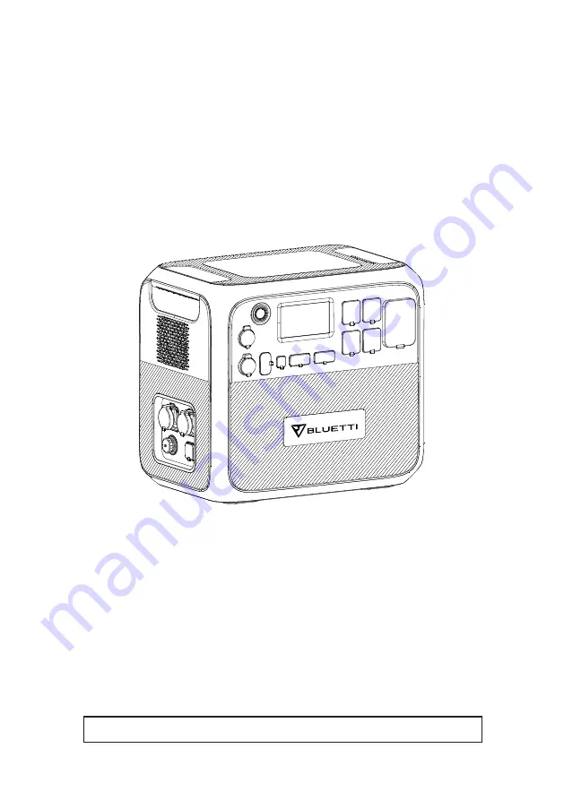 Bluetti AC200MAX User Manual Download Page 2