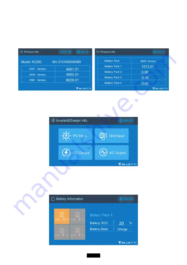 Bluetti AC300 Manual Download Page 21