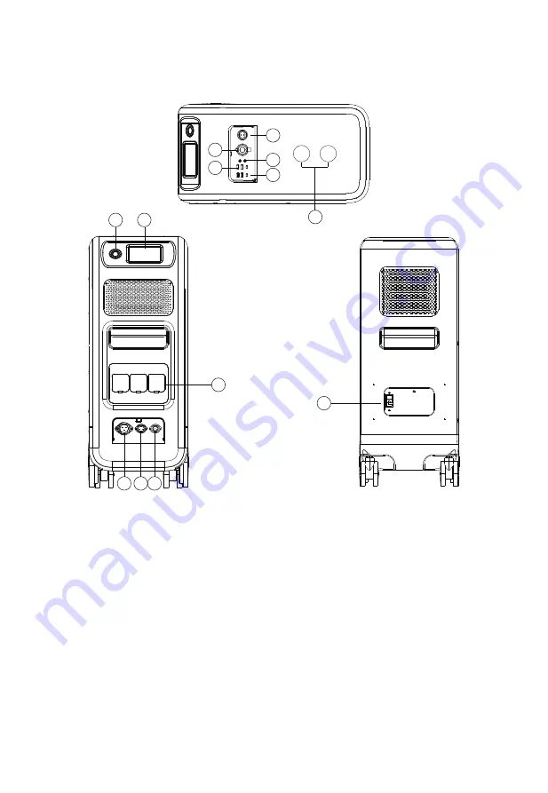 Bluetti EP500Pro User Manual Download Page 20