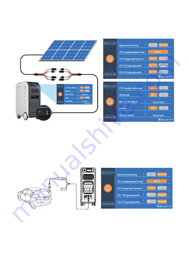 Bluetti EP500Pro User Manual Download Page 91