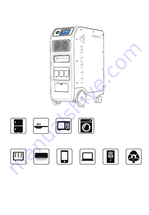 Bluetti EP500Pro User Manual Download Page 94