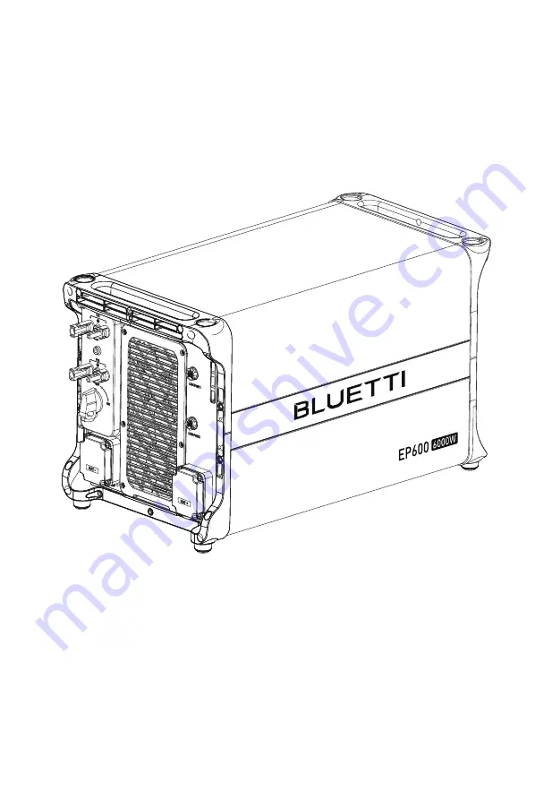 Bluetti EP600 User Manual Download Page 2