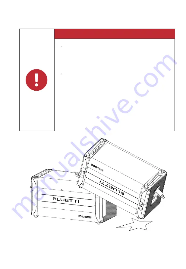 Bluetti EP600 User Manual Download Page 10