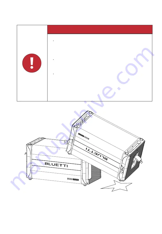 Bluetti EP600 User Manual Download Page 54