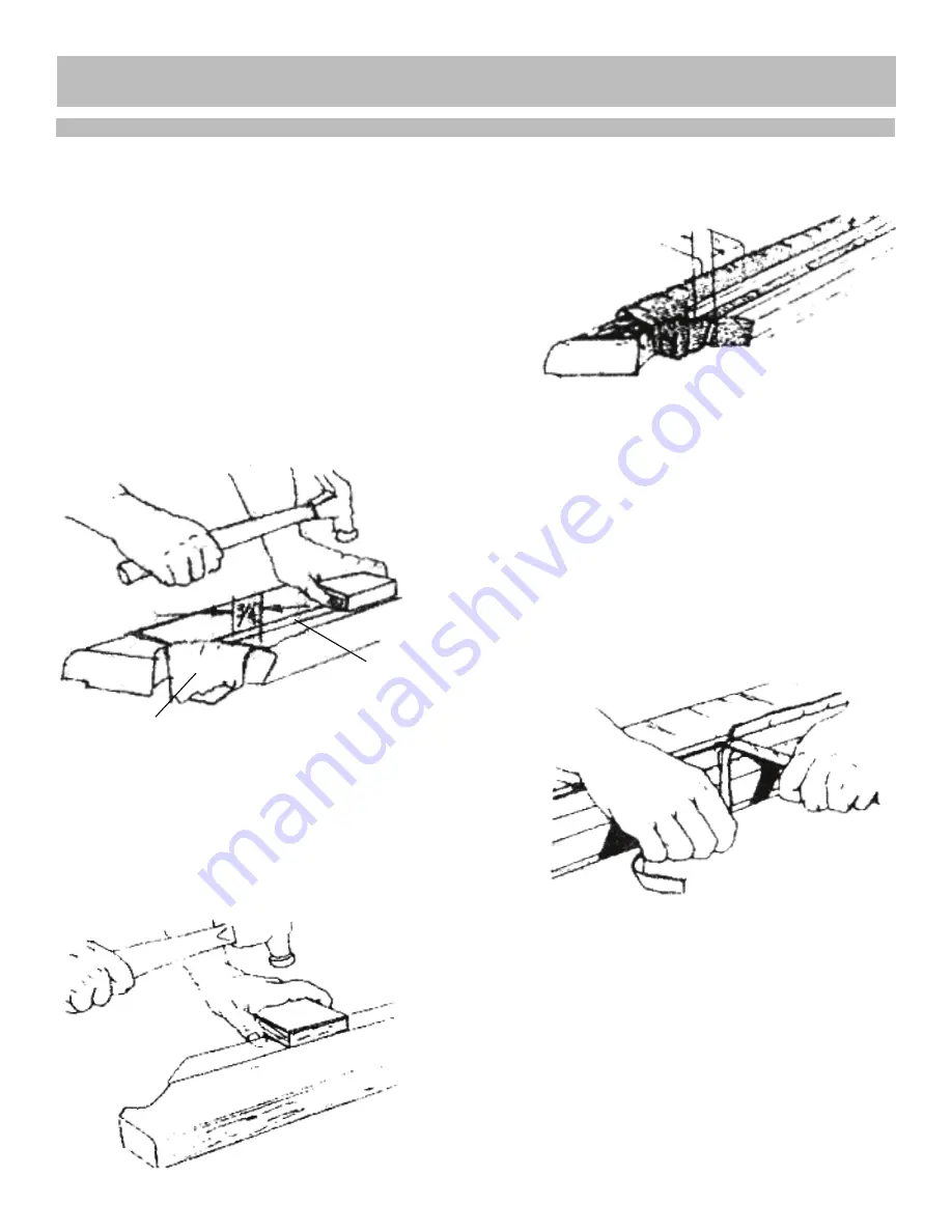 Bluewave Monterey NG2585 Assembly Instructions Manual Download Page 8