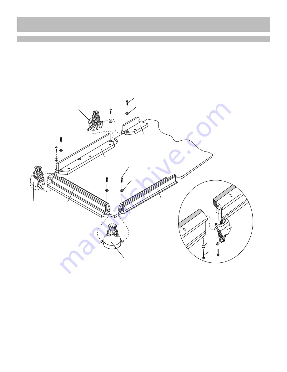 Bluewave Monterey NG2585 Assembly Instructions Manual Download Page 10