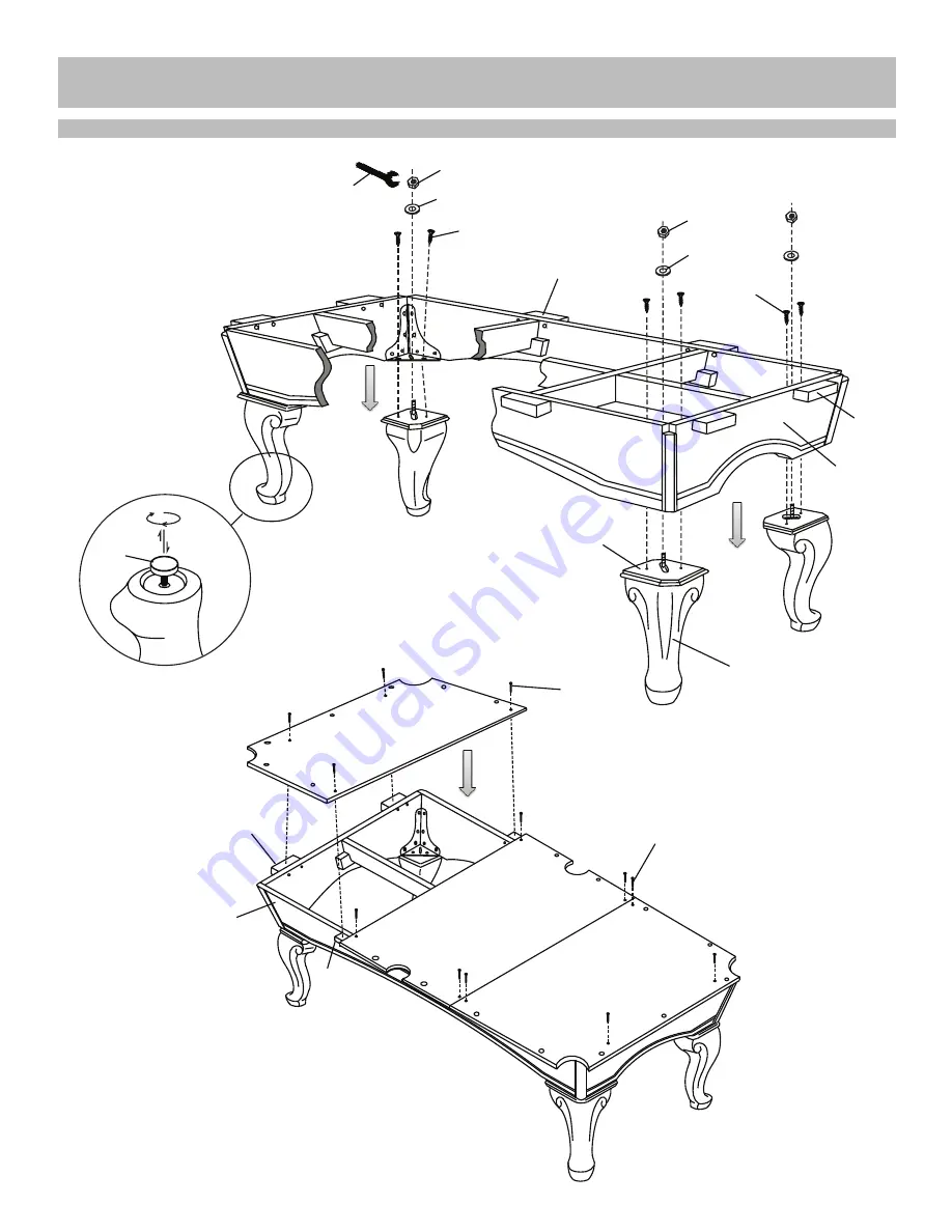 Bluewave Monterey NG2585 Assembly Instructions Manual Download Page 17