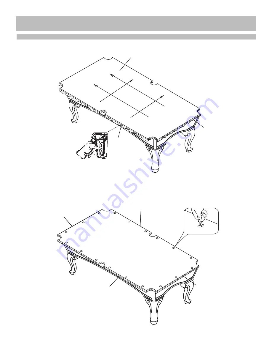 Bluewave Monterey NG2585 Assembly Instructions Manual Download Page 19