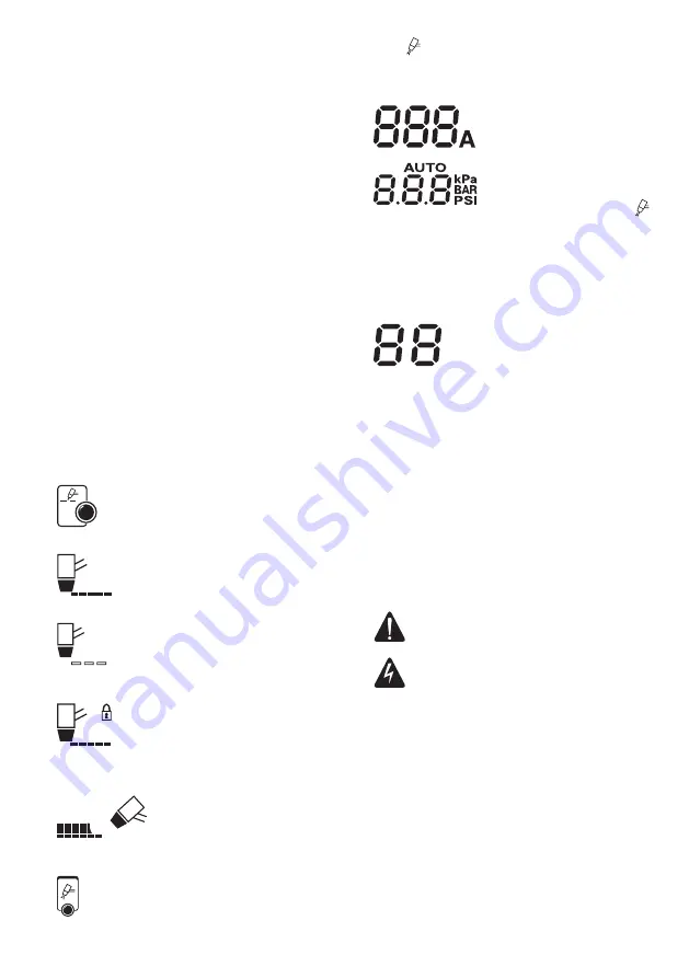 Blueweld Best Plasma 100 Instruction Manual Download Page 12