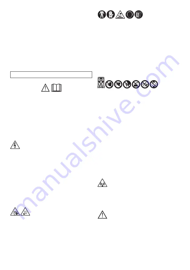 Blueweld Best Plasma 100 Instruction Manual Download Page 63