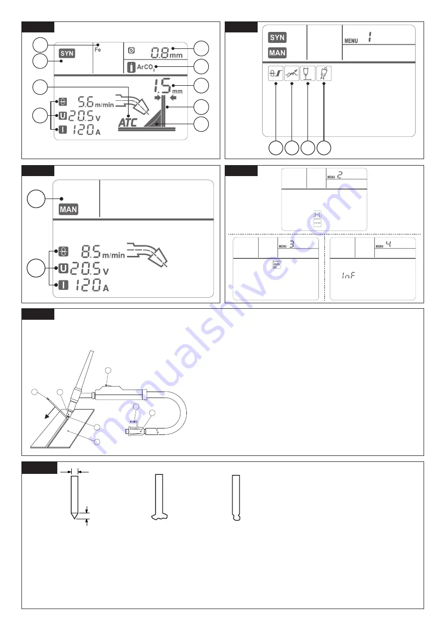 Blueweld Starmig 223 Treo Synergic Instruction Manual Download Page 32