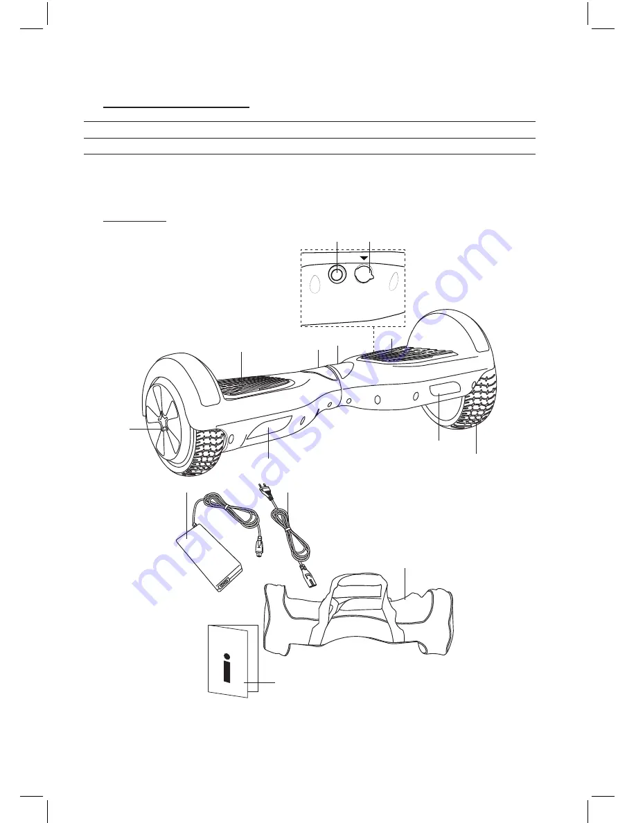 Bluewheel hx350t Operating Instructions Manual Download Page 72