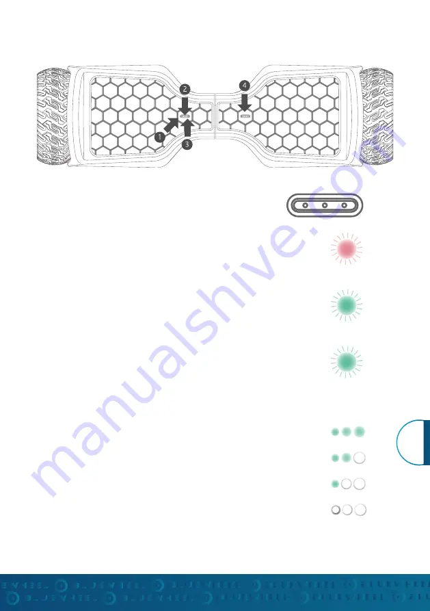 Bluewheel HX380 Manual Download Page 81