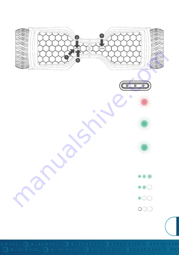 Bluewheel HX380 Manual Download Page 125