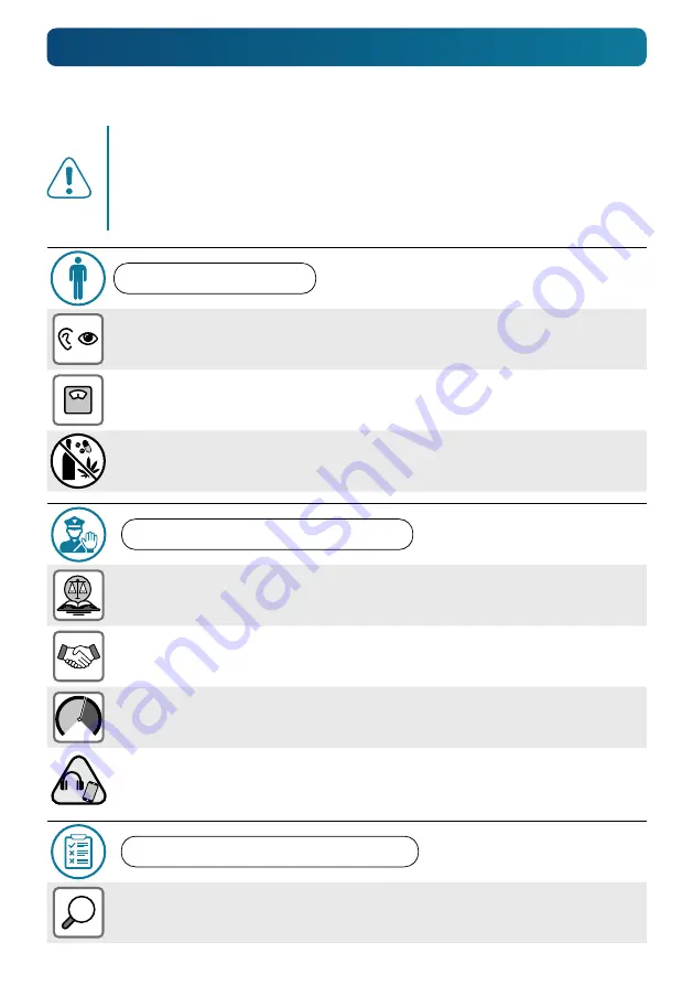 Bluewheel IX250 Скачать руководство пользователя страница 16