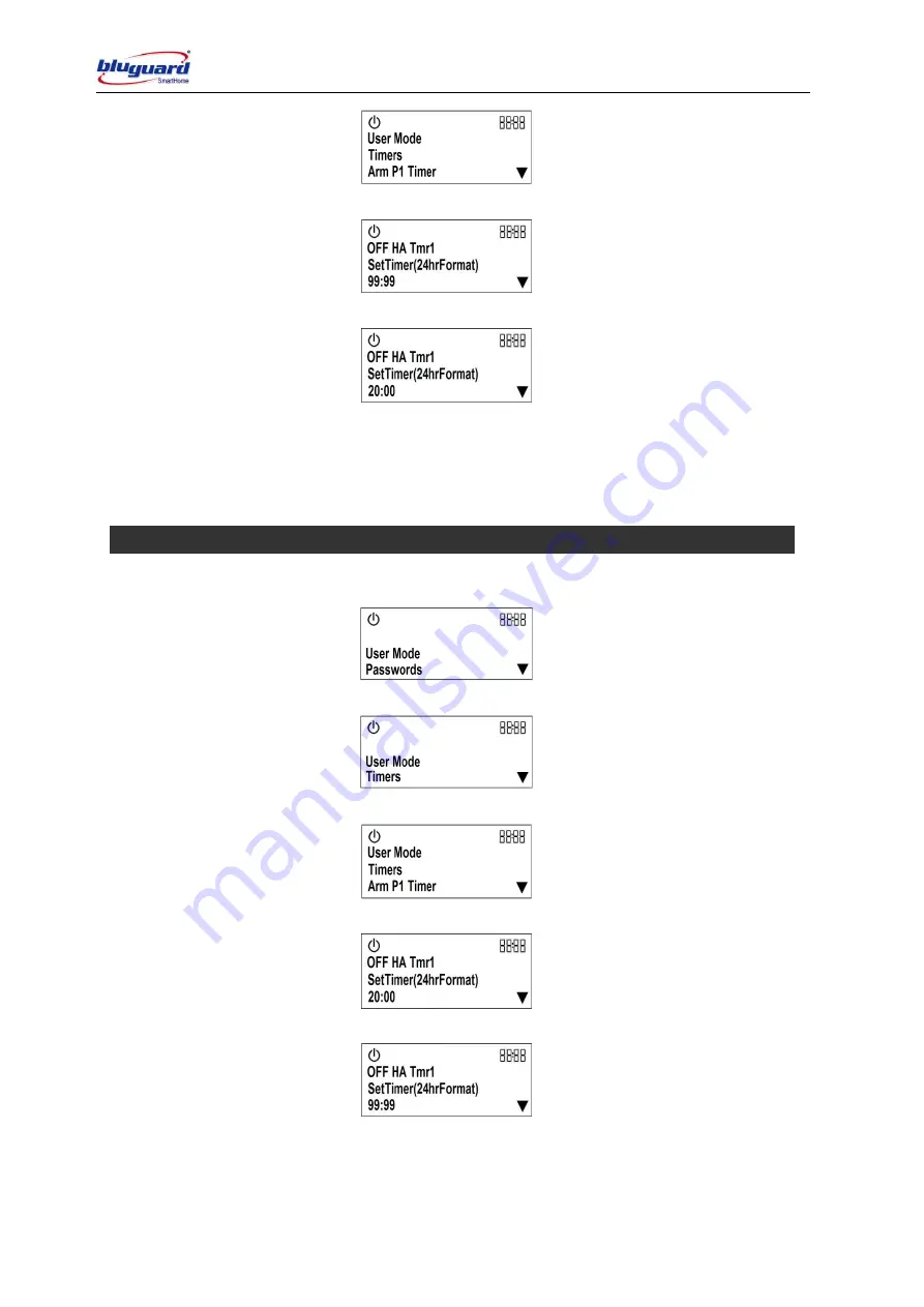 BLUGUARD SmartBus P900-T32 Series User Manual Download Page 40