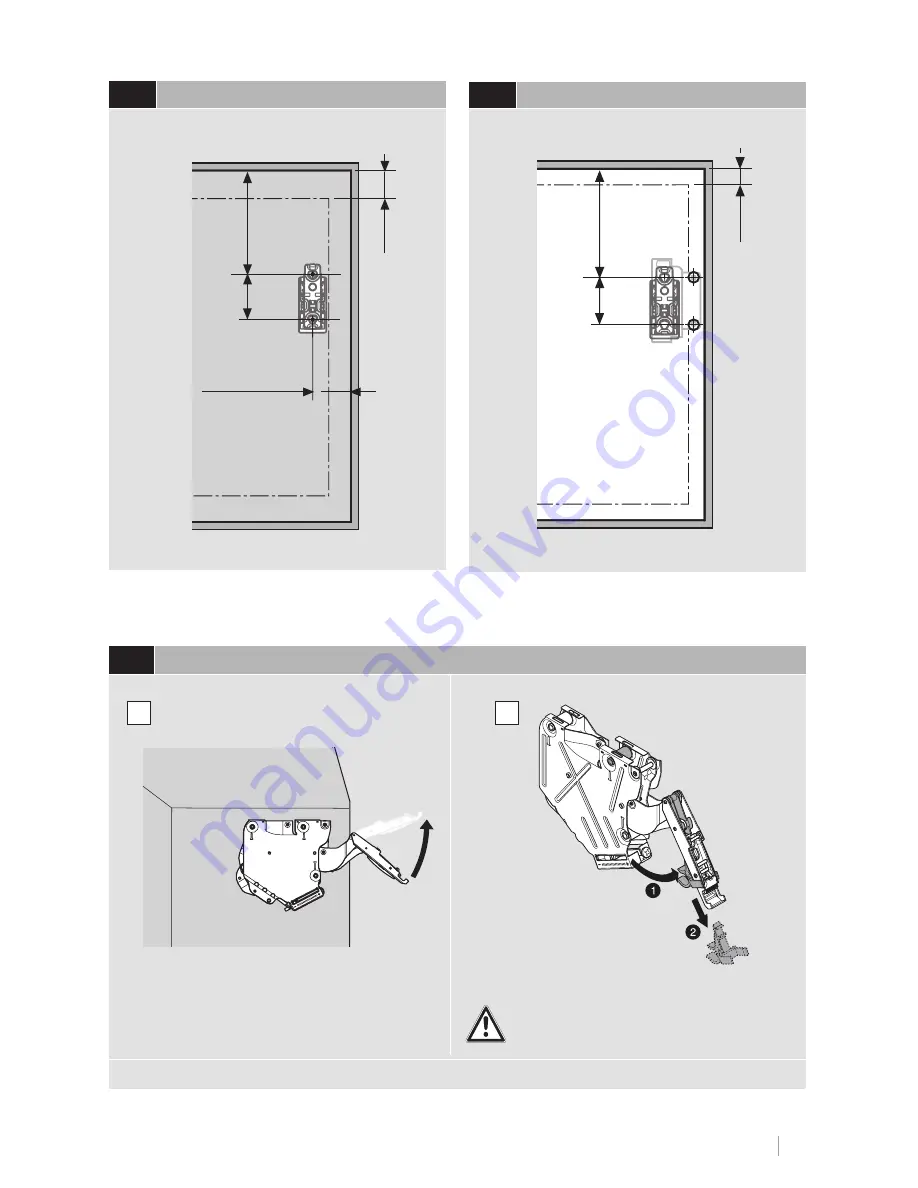 BLUM Aventos HK-S Assembly Instructions Manual Download Page 3