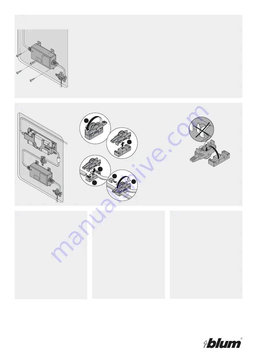 BLUM AVENTOS HS Manual Download Page 2