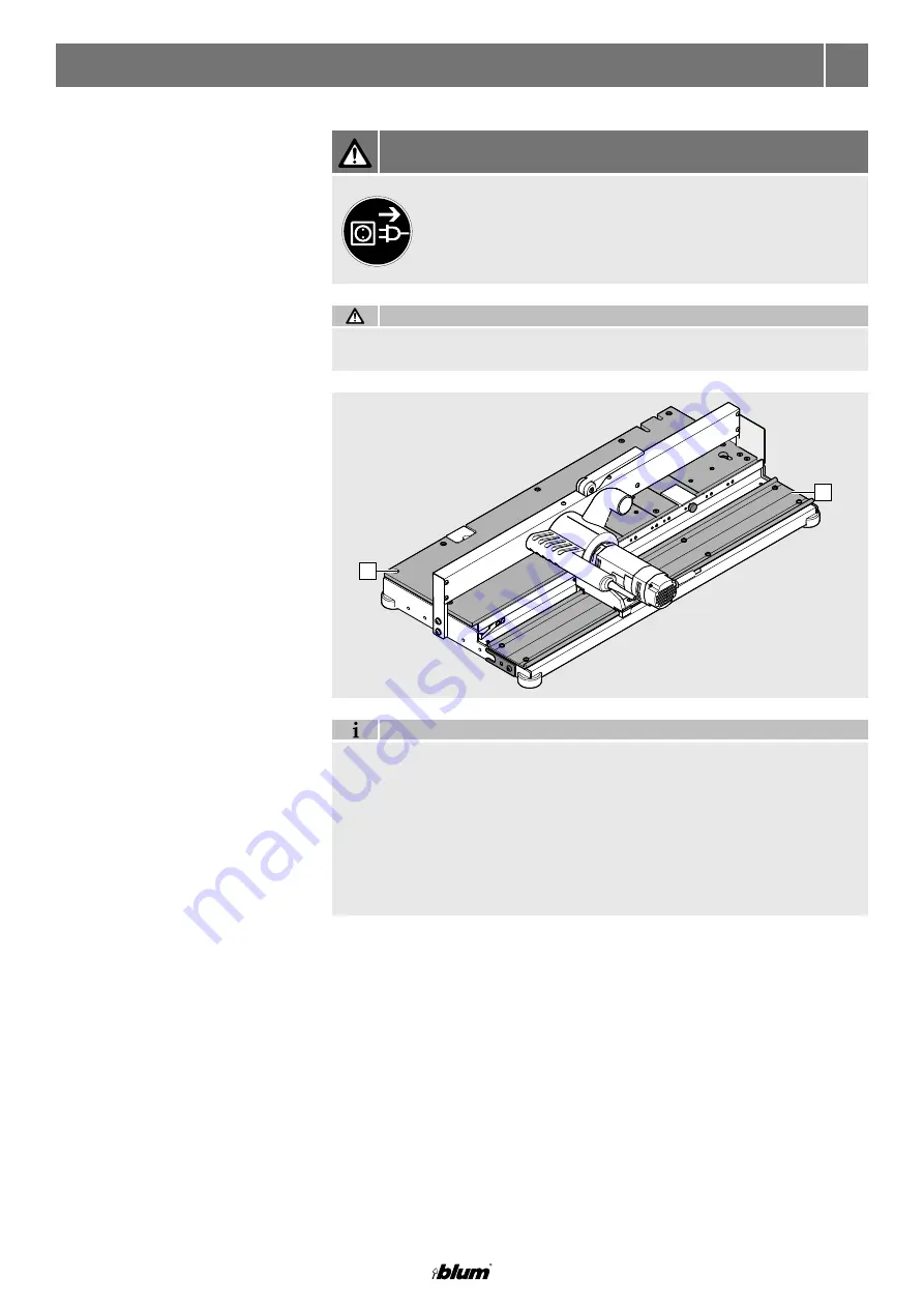 BLUM M35.7200.NA Safety, Operating And Maintenance Instructions Download Page 33